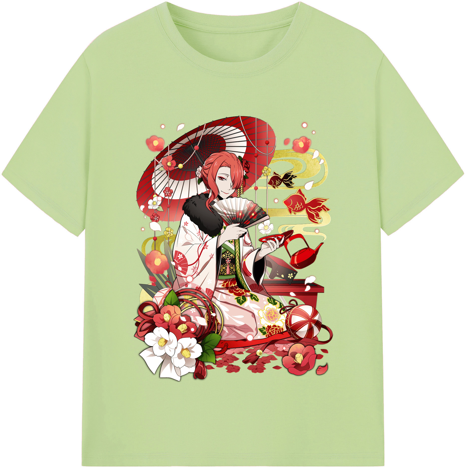 （画像用） 文豪ストレイドッグス Bungo Stray Dogs 綿100％半袖Tシャツ（フロントプリント）